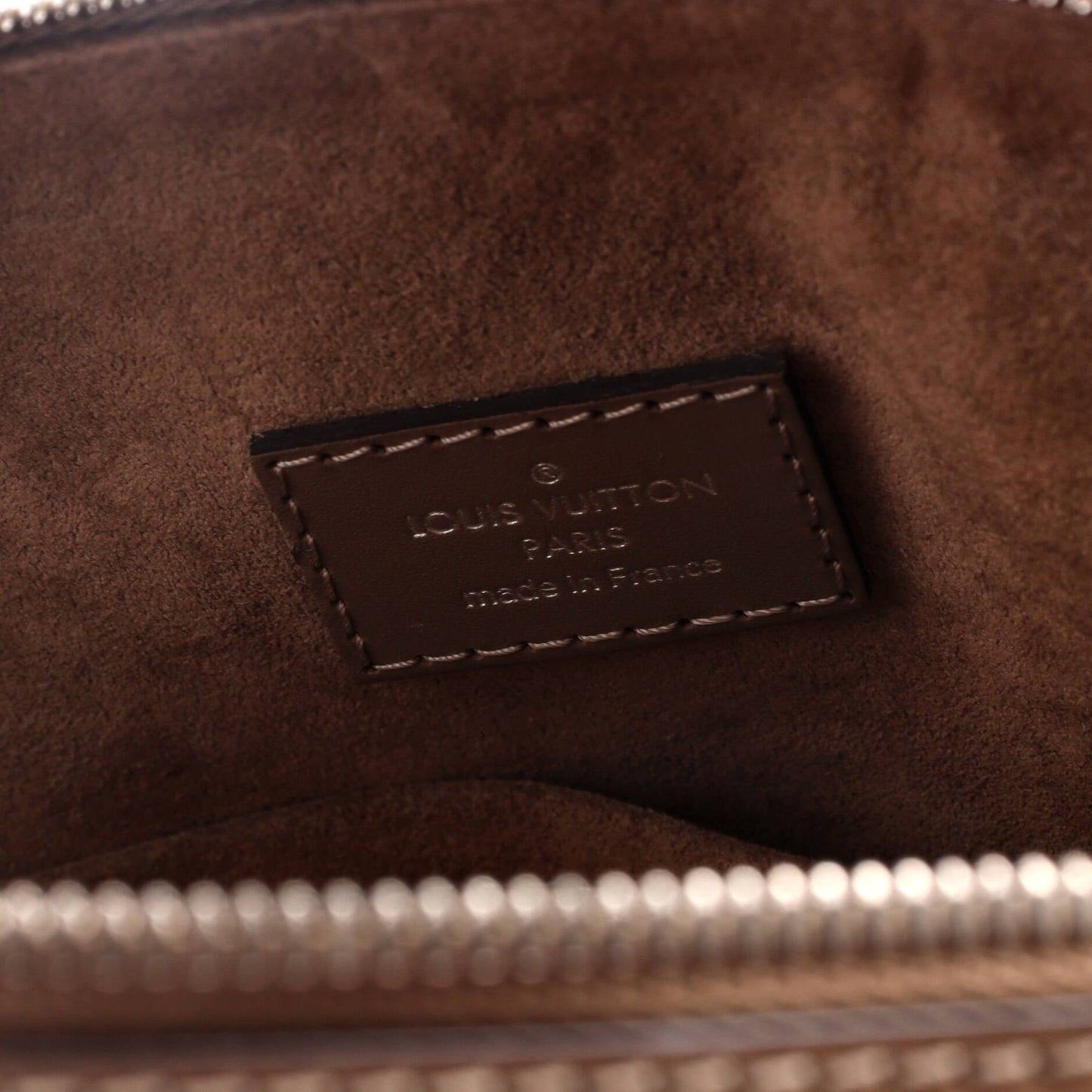 Louis Vuitton Asteria Handbag Mahina Leather