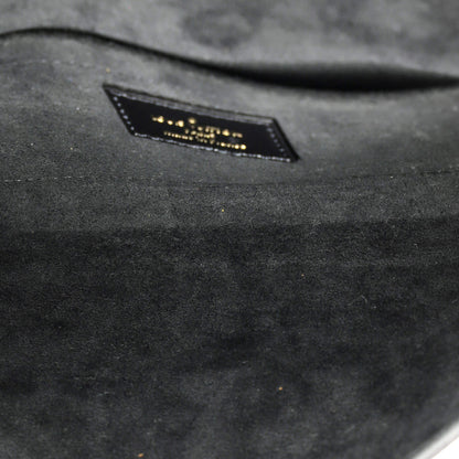 Louis Vuitton Padlock on Strap Handbag Monogram Canvas and Leather
