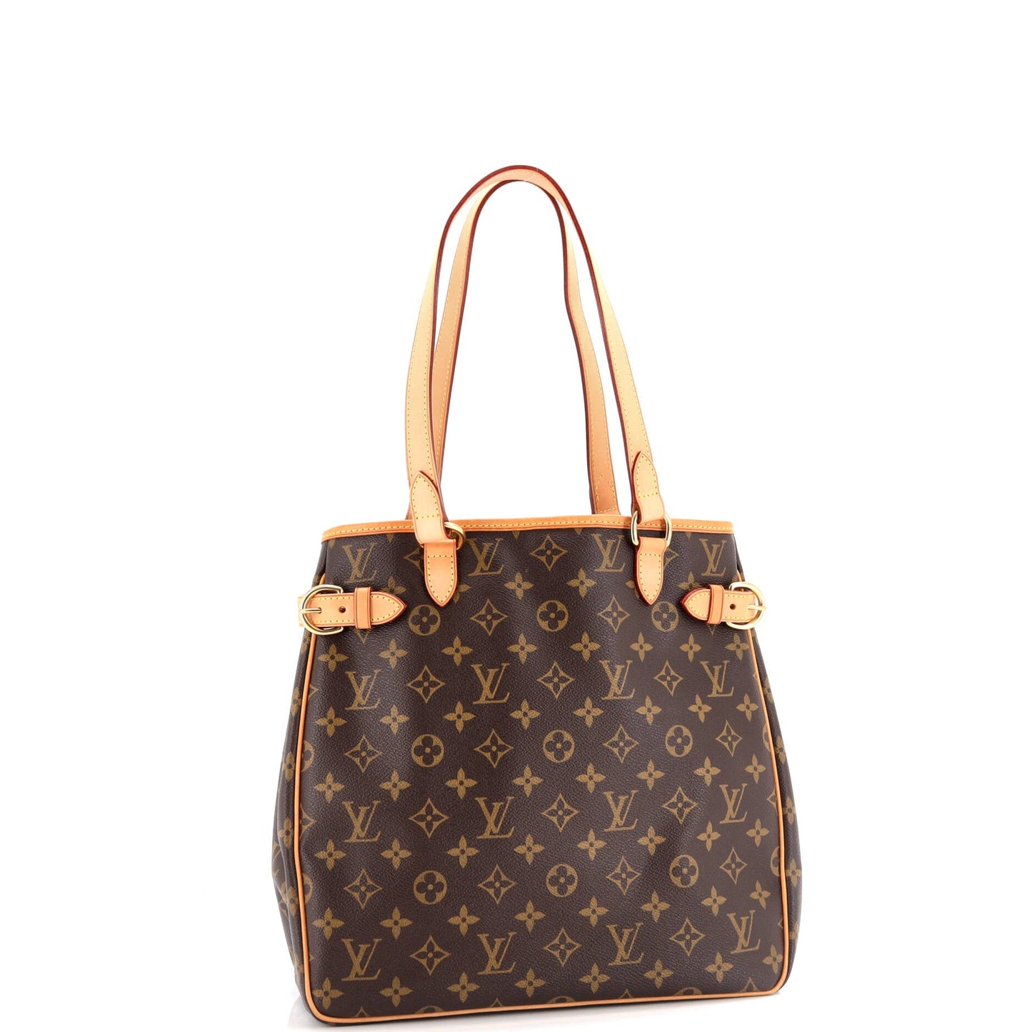 Louis Vuitton Batignolles Handbag Monogram Canvas Vertical
