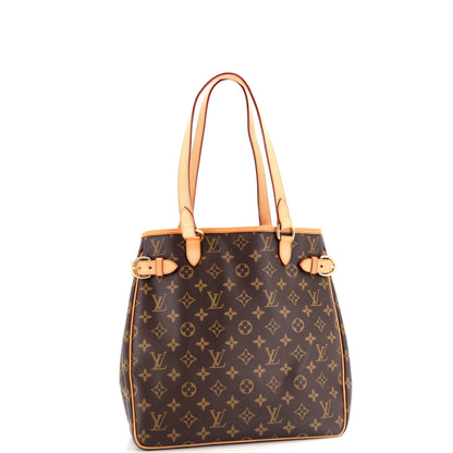 Louis Vuitton Batignolles Handbag Monogram Canvas Vertical