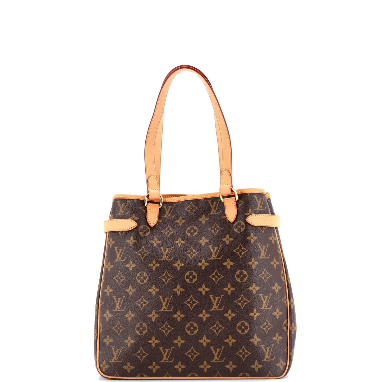 Louis Vuitton Batignolles Handbag Monogram Canvas Vertical