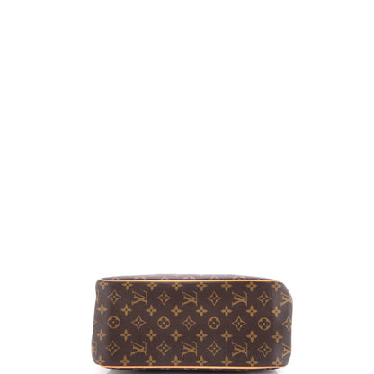 Louis Vuitton Batignolles Handbag Monogram Canvas Vertical
