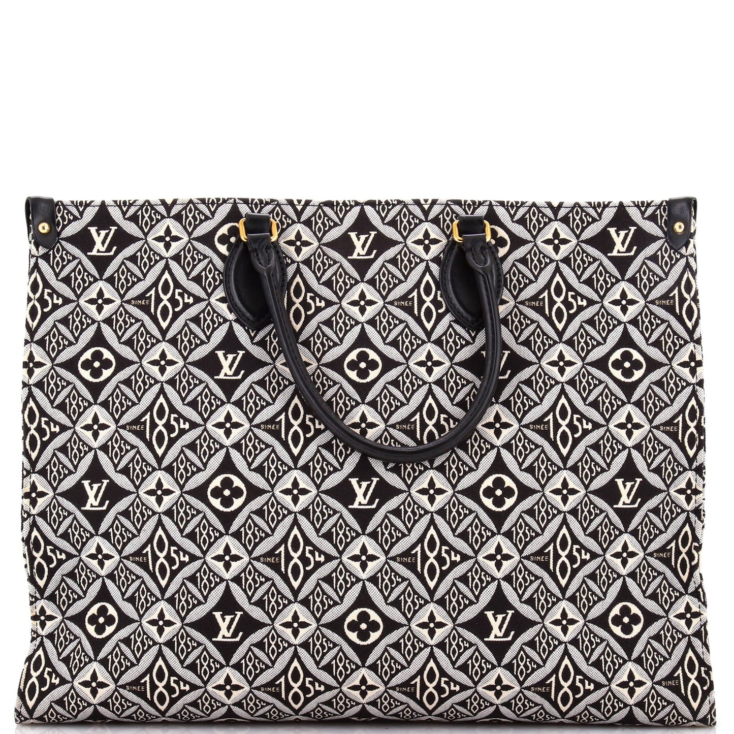 Louis Vuitton OnTheGo Tote Limited Edition Since 1854 Monogram Jacquard GM