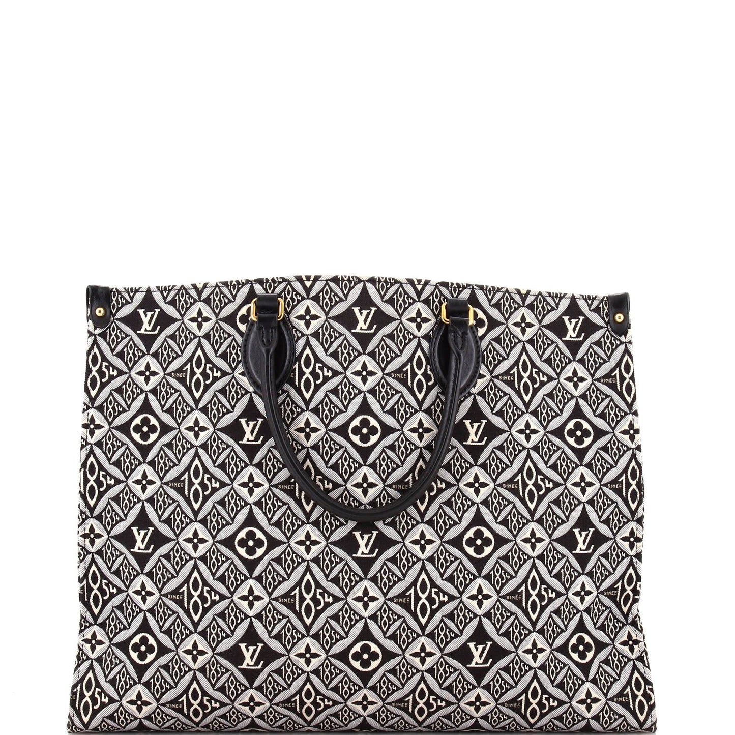Louis Vuitton OnTheGo Tote Limited Edition Since 1854 Monogram Jacquard GM