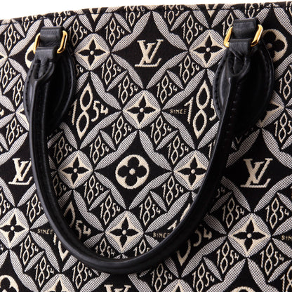 Louis Vuitton OnTheGo Tote Limited Edition Since 1854 Monogram Jacquard GM
