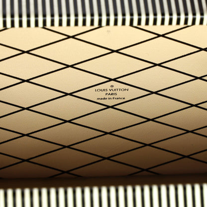 Louis Vuitton Petite Malle Handbag Limited Edition Printed Leather