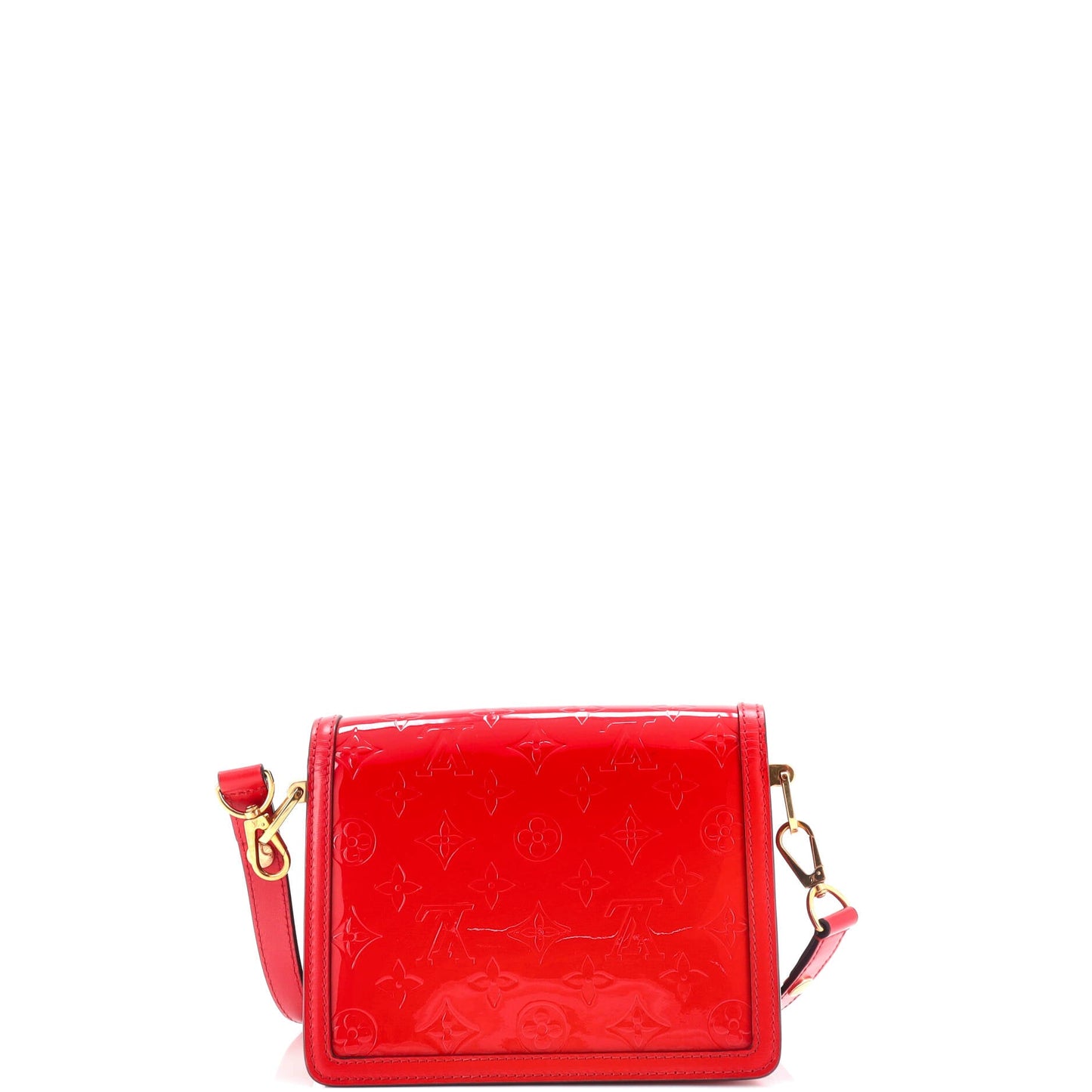 Louis Vuitton Dauphine Shoulder Bag Monogram Vernis Mini