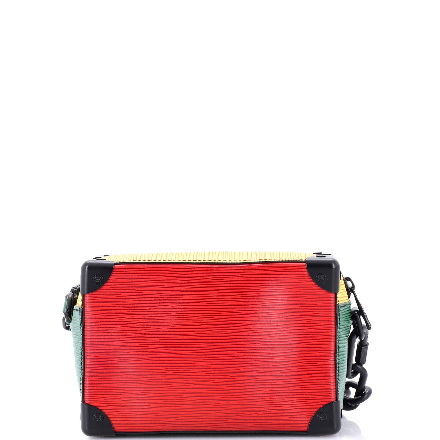 Louis Vuitton Soft Trunk Bag Colorblock Epi Leather Mini