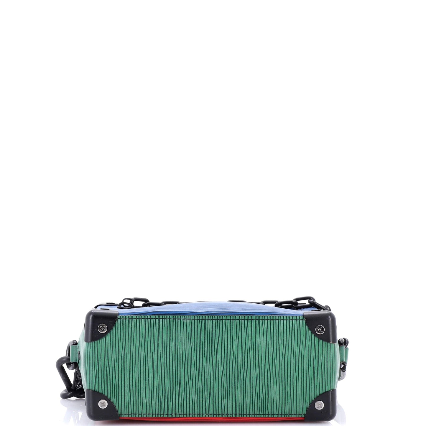 Louis Vuitton Soft Trunk Bag Colorblock Epi Leather Mini