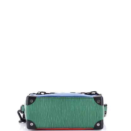 Louis Vuitton Soft Trunk Bag Colorblock Epi Leather Mini