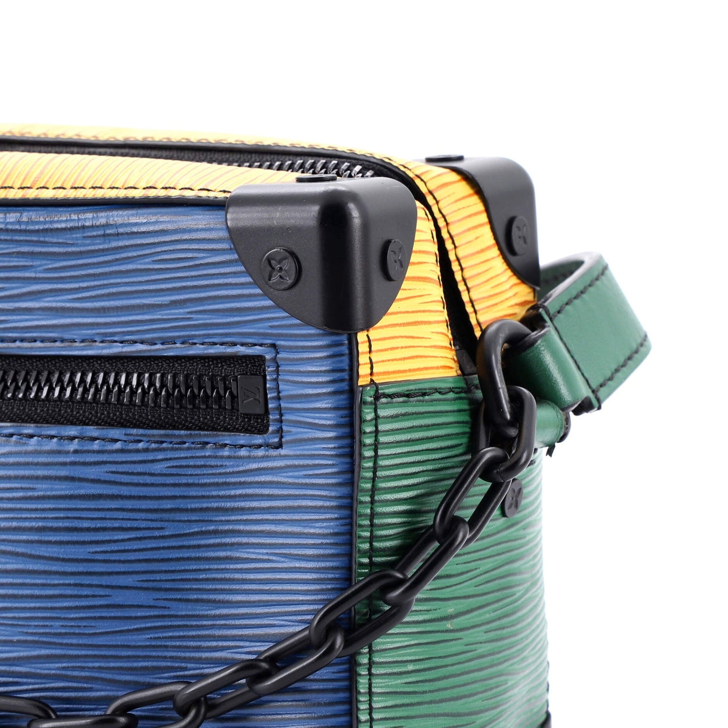 Louis Vuitton Soft Trunk Bag Colorblock Epi Leather Mini
