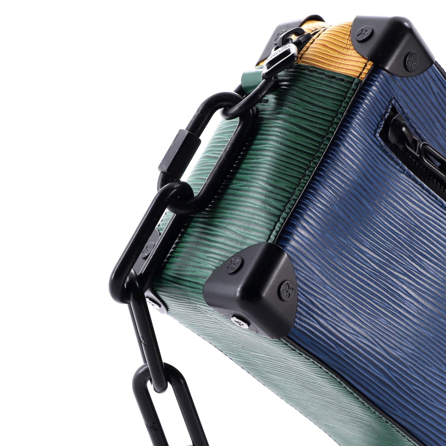 Louis Vuitton Soft Trunk Bag Colorblock Epi Leather Mini