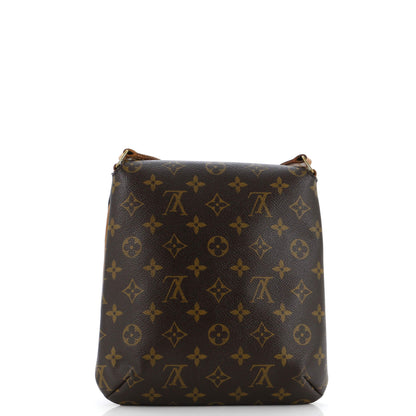 Louis Vuitton Musette Salsa Handbag Monogram Canvas PM