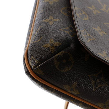Louis Vuitton Musette Salsa Handbag Monogram Canvas PM