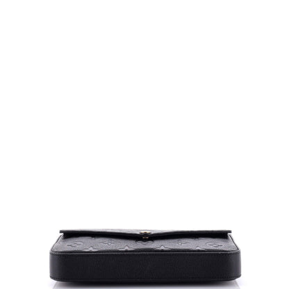 Louis Vuitton Felicie Pochette Monogram Empreinte Leather