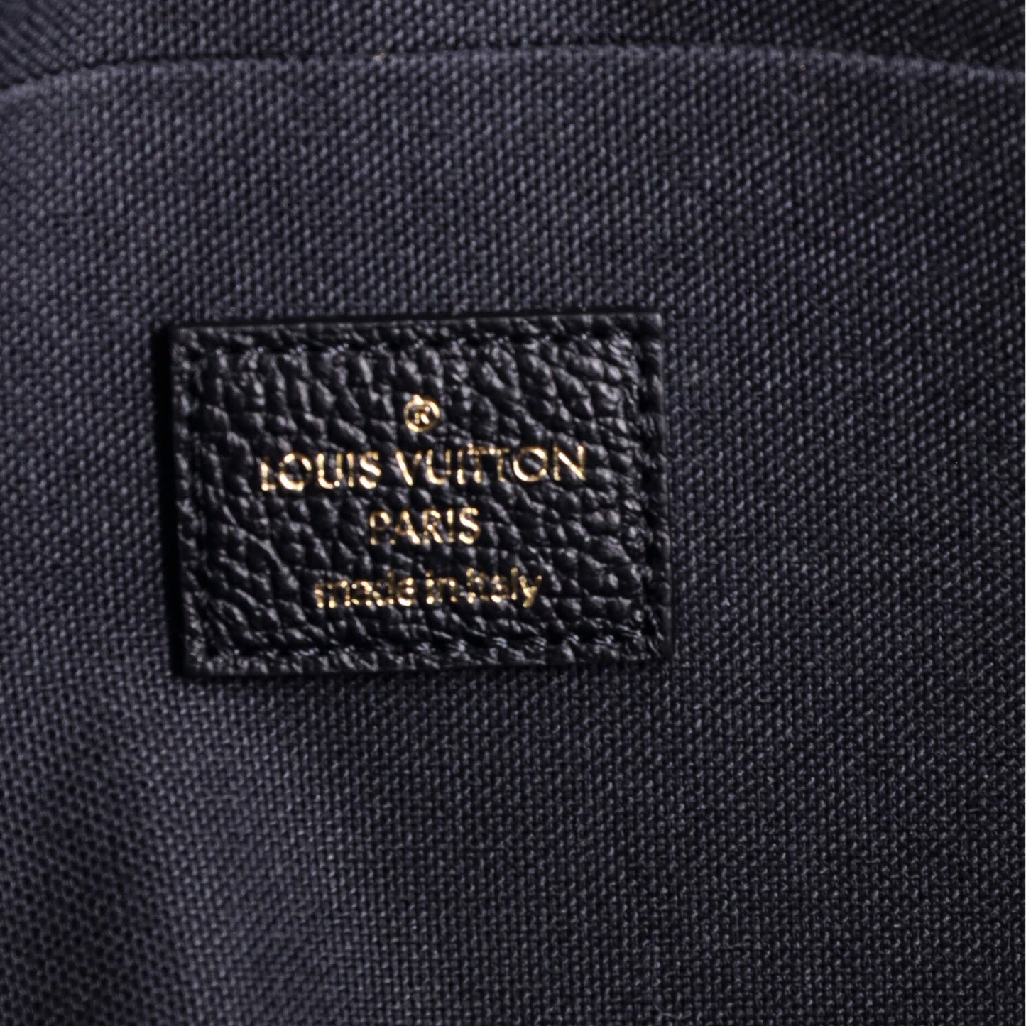 Louis Vuitton Felicie Pochette Monogram Empreinte Leather