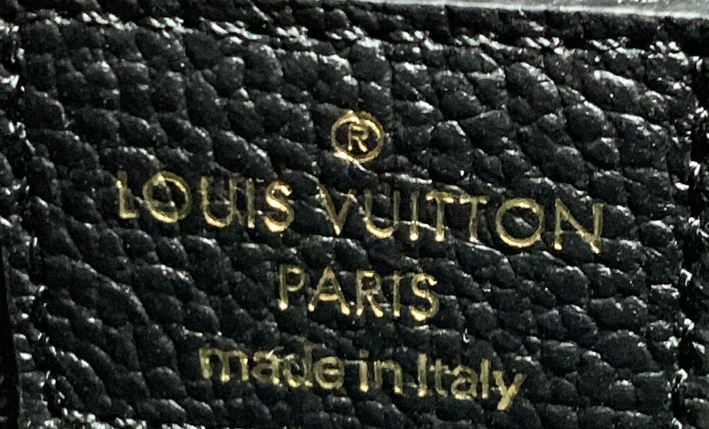 Louis Vuitton Felicie Pochette Monogram Empreinte Leather