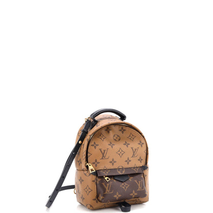 Louis Vuitton Palm Springs Backpack Reverse Monogram Canvas Mini