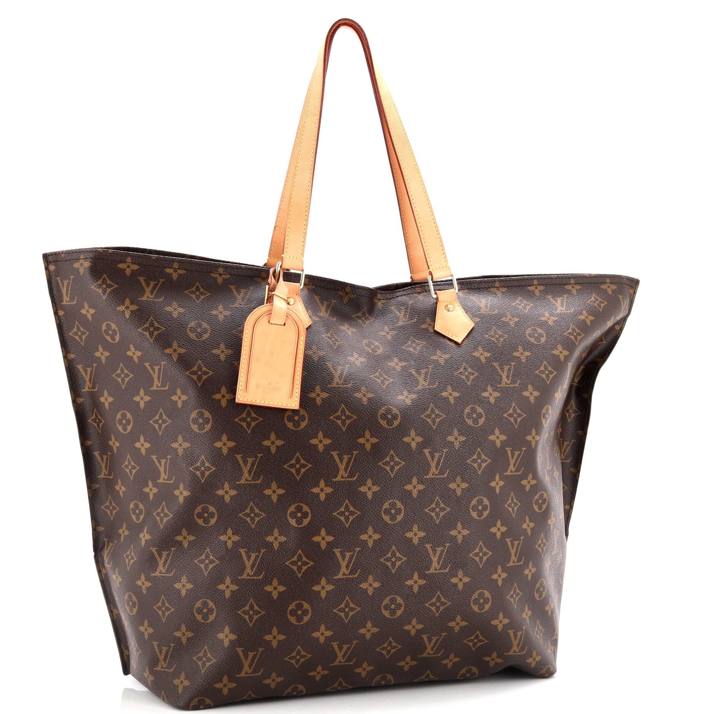 Louis Vuitton All In Handbag Monogram Canvas MM