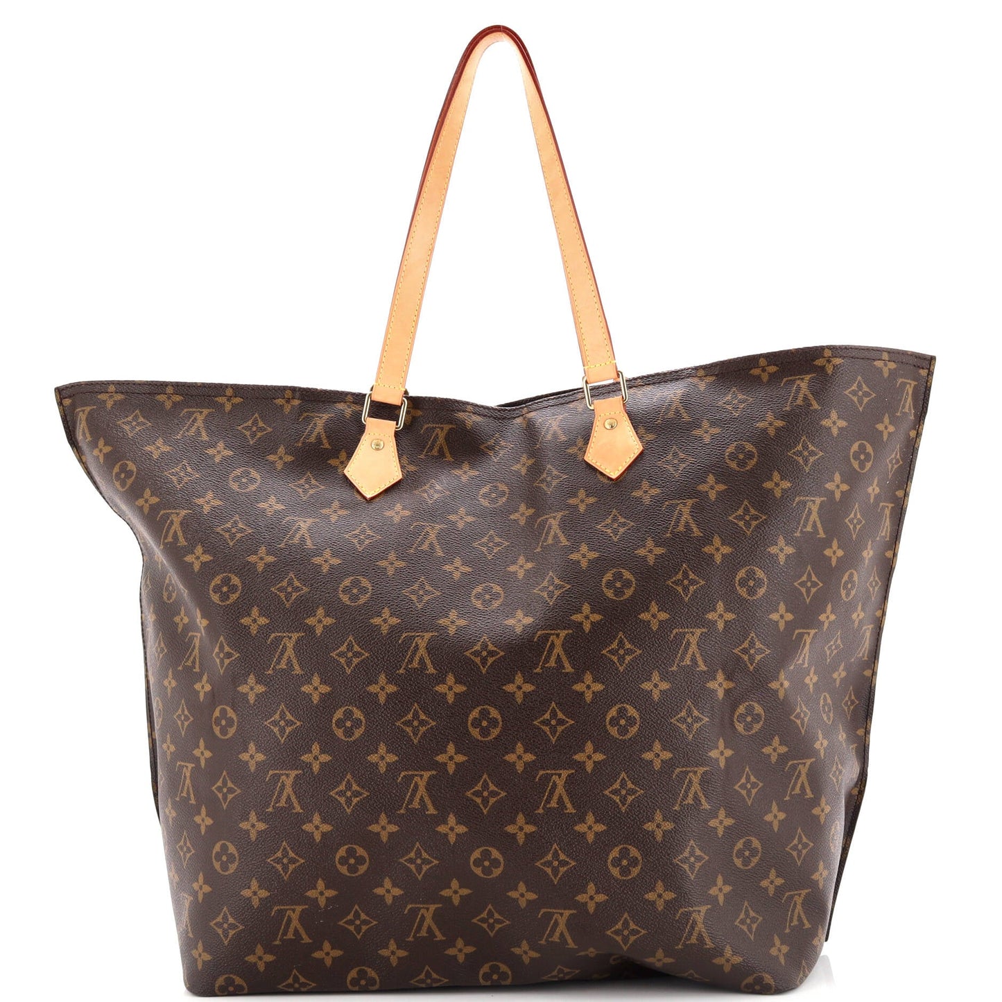 Louis Vuitton All In Handbag Monogram Canvas MM