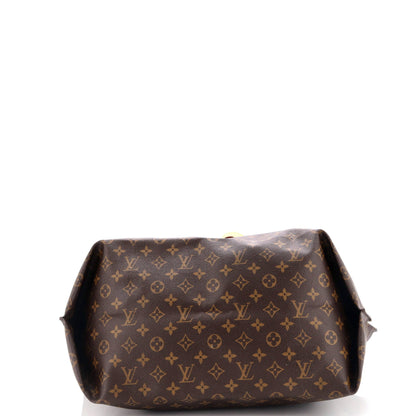 Louis Vuitton All In Handbag Monogram Canvas MM