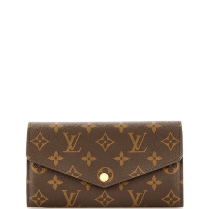 Louis Vuitton Sarah Wallet NM Monogram Canvas