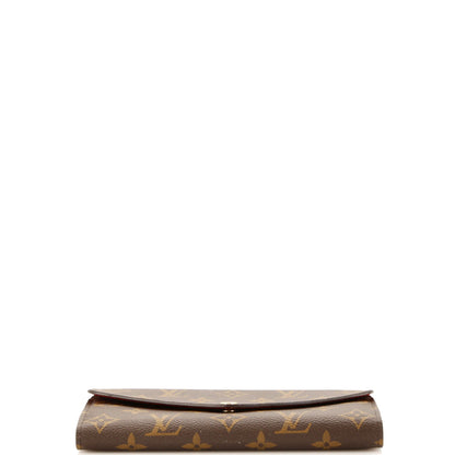 Louis Vuitton Sarah Wallet NM Monogram Canvas