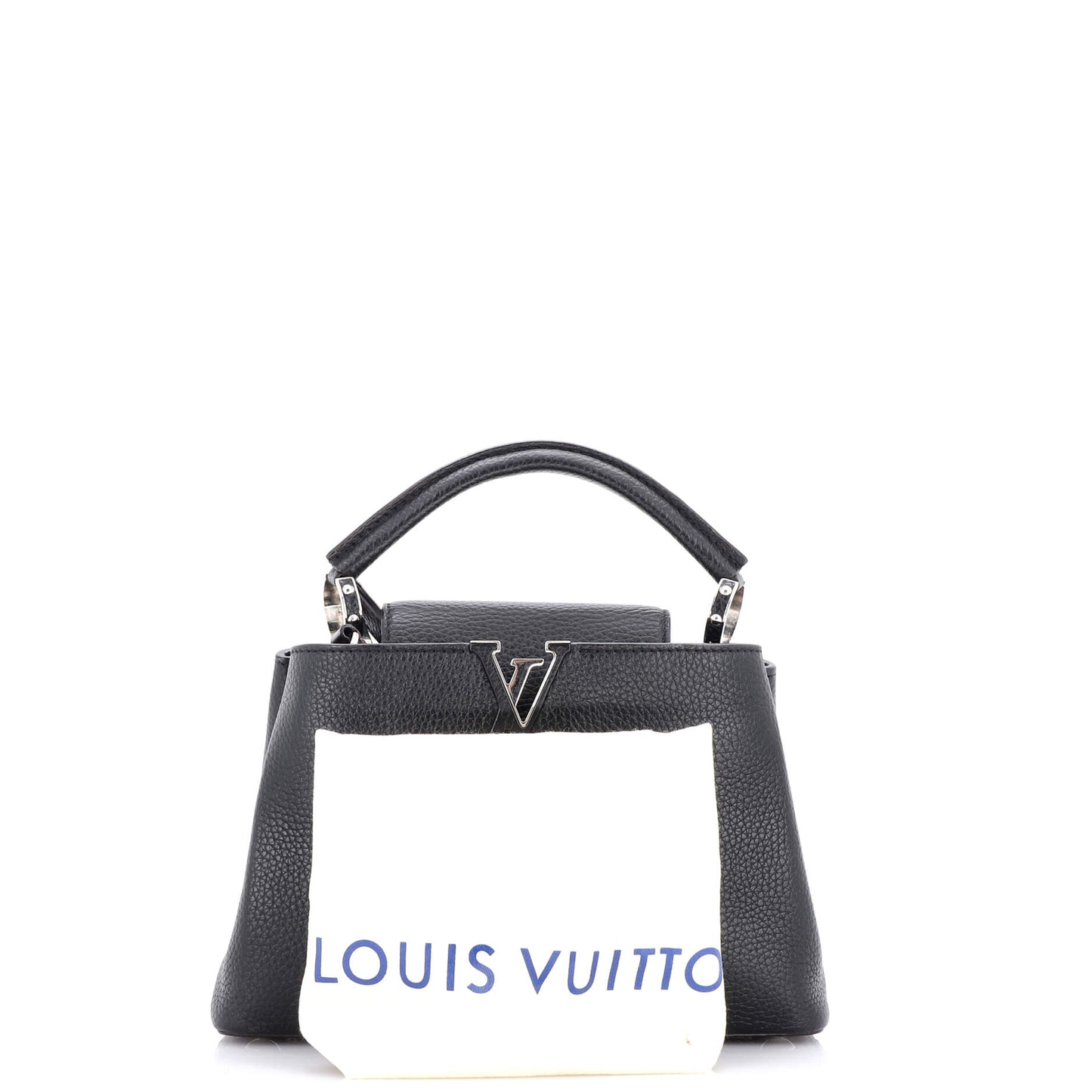 Louis Vuitton Capucines Bag Leather BB