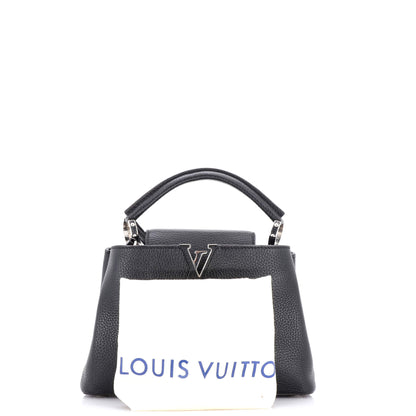 Louis Vuitton Capucines Bag Leather BB