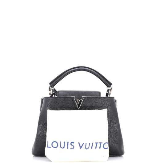 Louis Vuitton Capucines Bag Leather BB