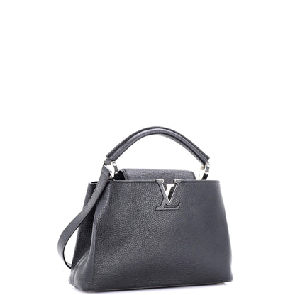 Louis Vuitton Capucines Bag Leather BB