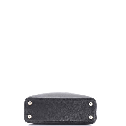 Louis Vuitton Capucines Bag Leather BB