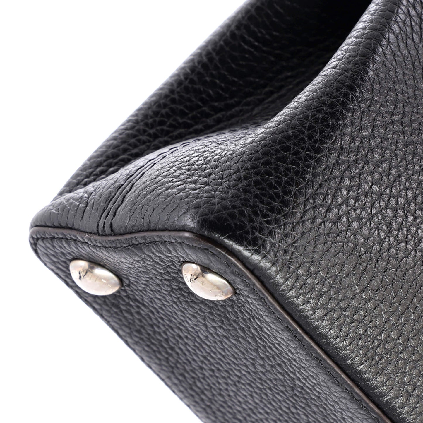 Louis Vuitton Capucines Bag Leather BB
