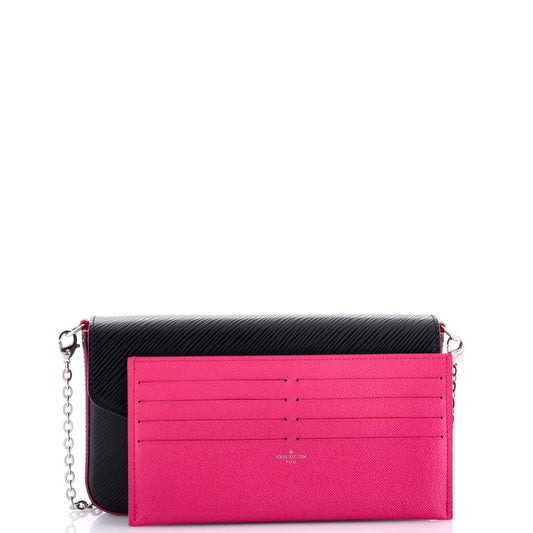 Louis Vuitton Felicie Pochette Epi Leather