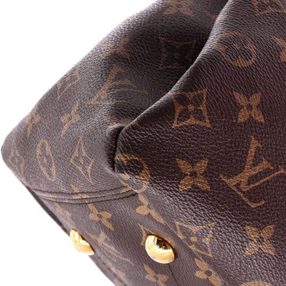 Louis Vuitton Pallas Tote Monogram Canvas
