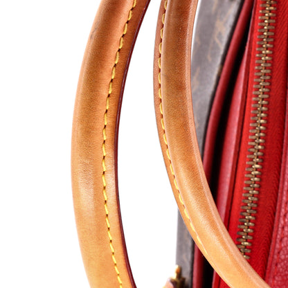 Louis Vuitton Pallas Tote Monogram Canvas