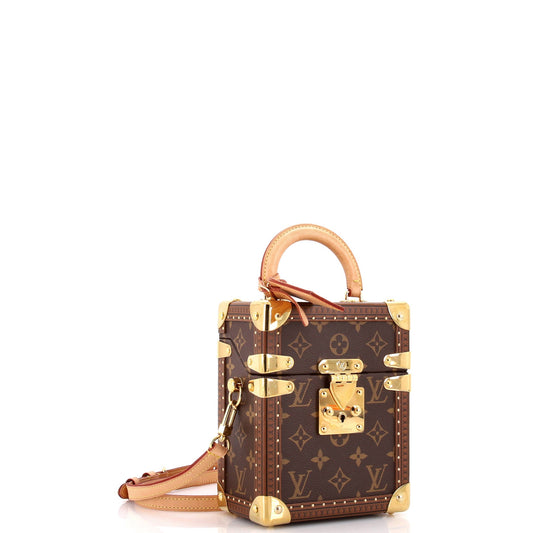 Louis Vuitton Camera Box Trunk Bag Monogram Canvas