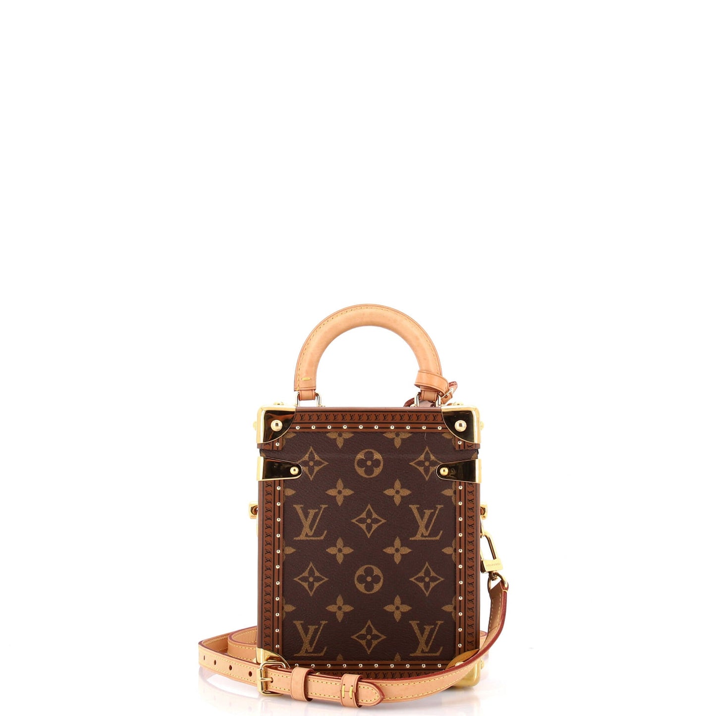 Louis Vuitton Camera Box Trunk Bag Monogram Canvas
