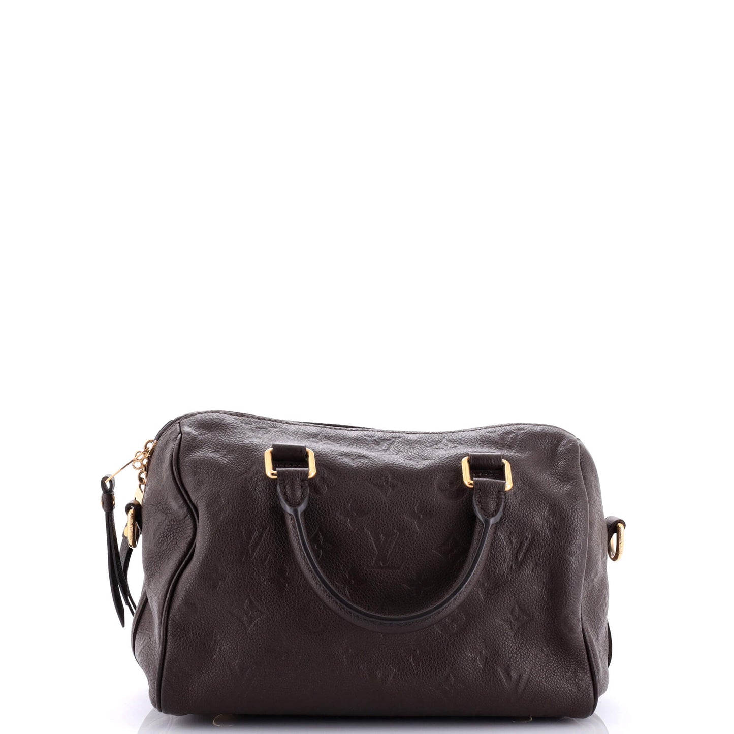 Louis Vuitton Speedy Bandouliere Bag Monogram Empreinte Leather 25