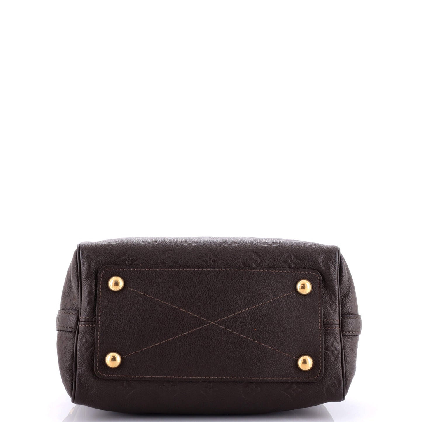 Louis Vuitton Speedy Bandouliere Bag Monogram Empreinte Leather 25