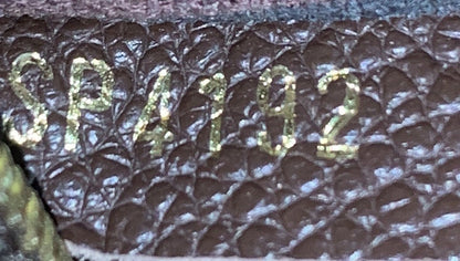 Louis Vuitton Speedy Bandouliere Bag Monogram Empreinte Leather 25