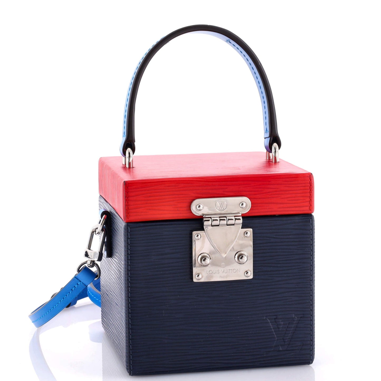 Louis Vuitton Bleecker Box NM Bag Epi Leather