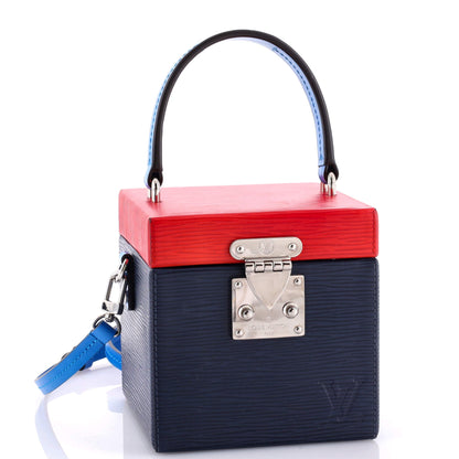 Louis Vuitton Bleecker Box NM Bag Epi Leather