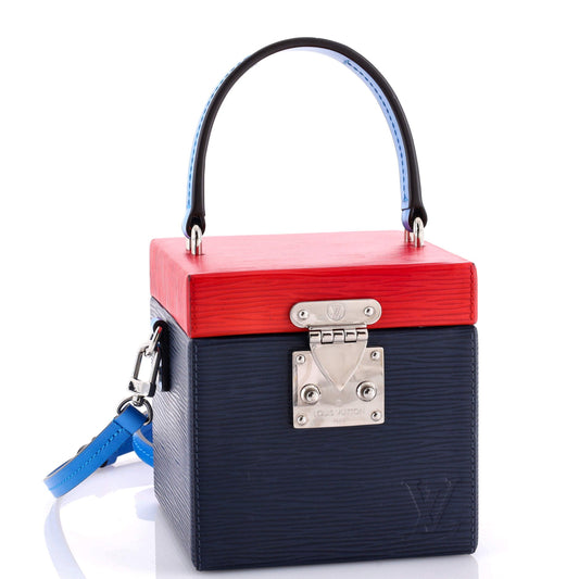 Louis Vuitton Bleecker Box NM Bag Epi Leather