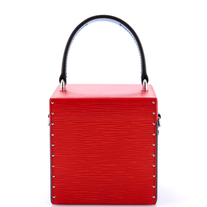 Louis Vuitton Bleecker Box NM Bag Epi Leather