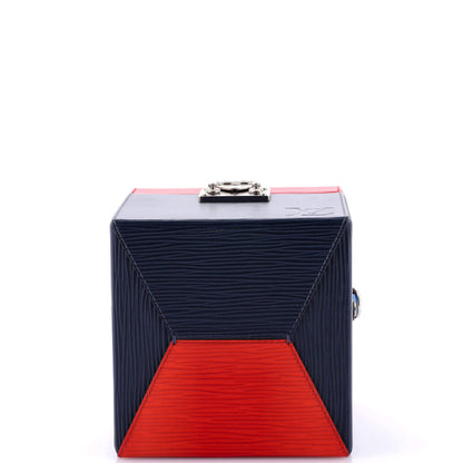 Louis Vuitton Bleecker Box NM Bag Epi Leather