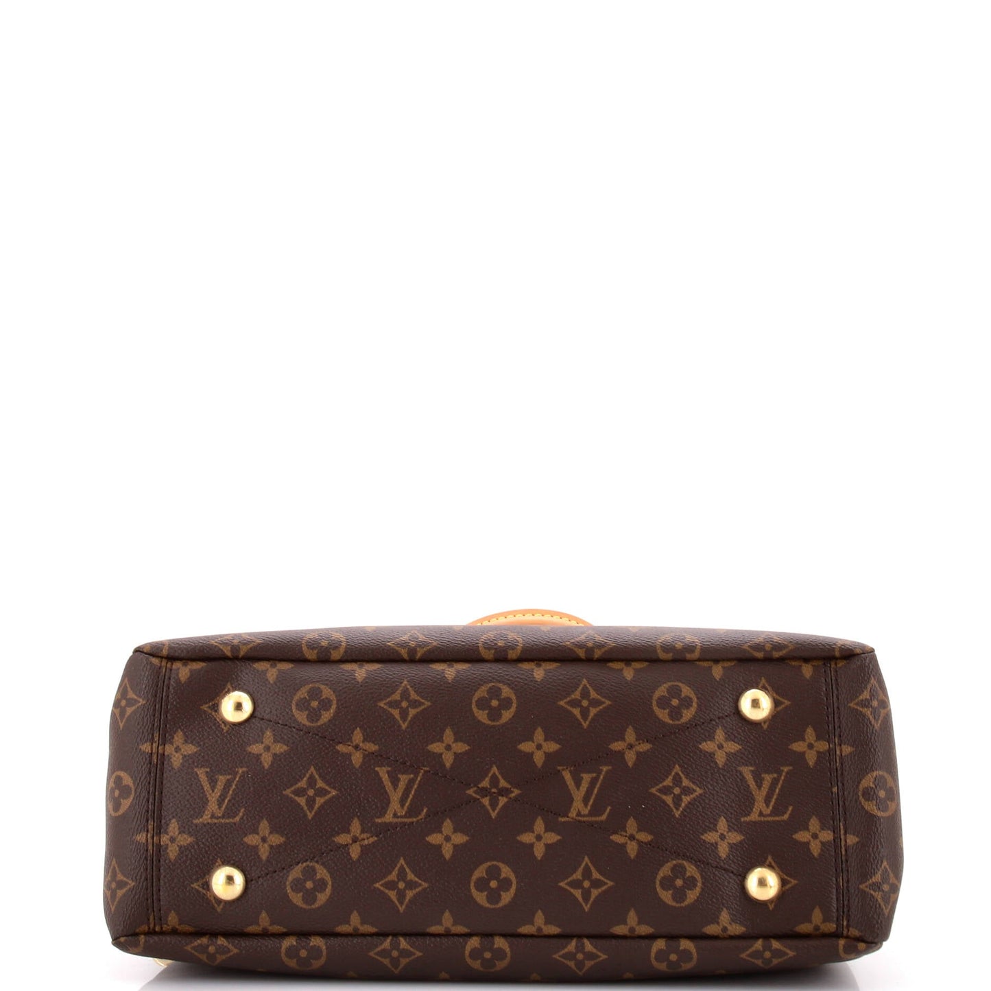 Louis Vuitton Pallas Tote Monogram Canvas with Leather