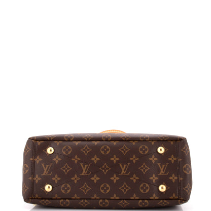 Louis Vuitton Pallas Tote Monogram Canvas with Leather