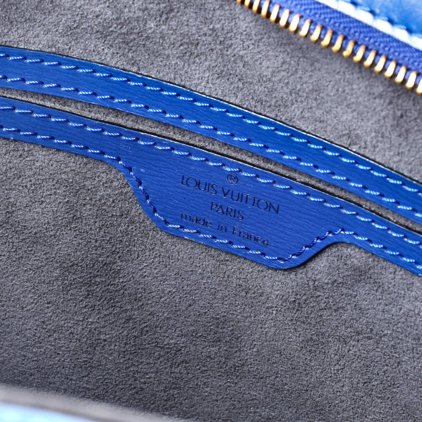Louis Vuitton Saint Jacques NM Handbag Epi Leather
