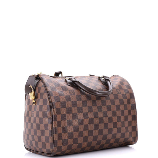 Louis Vuitton Speedy Handbag Damier 30